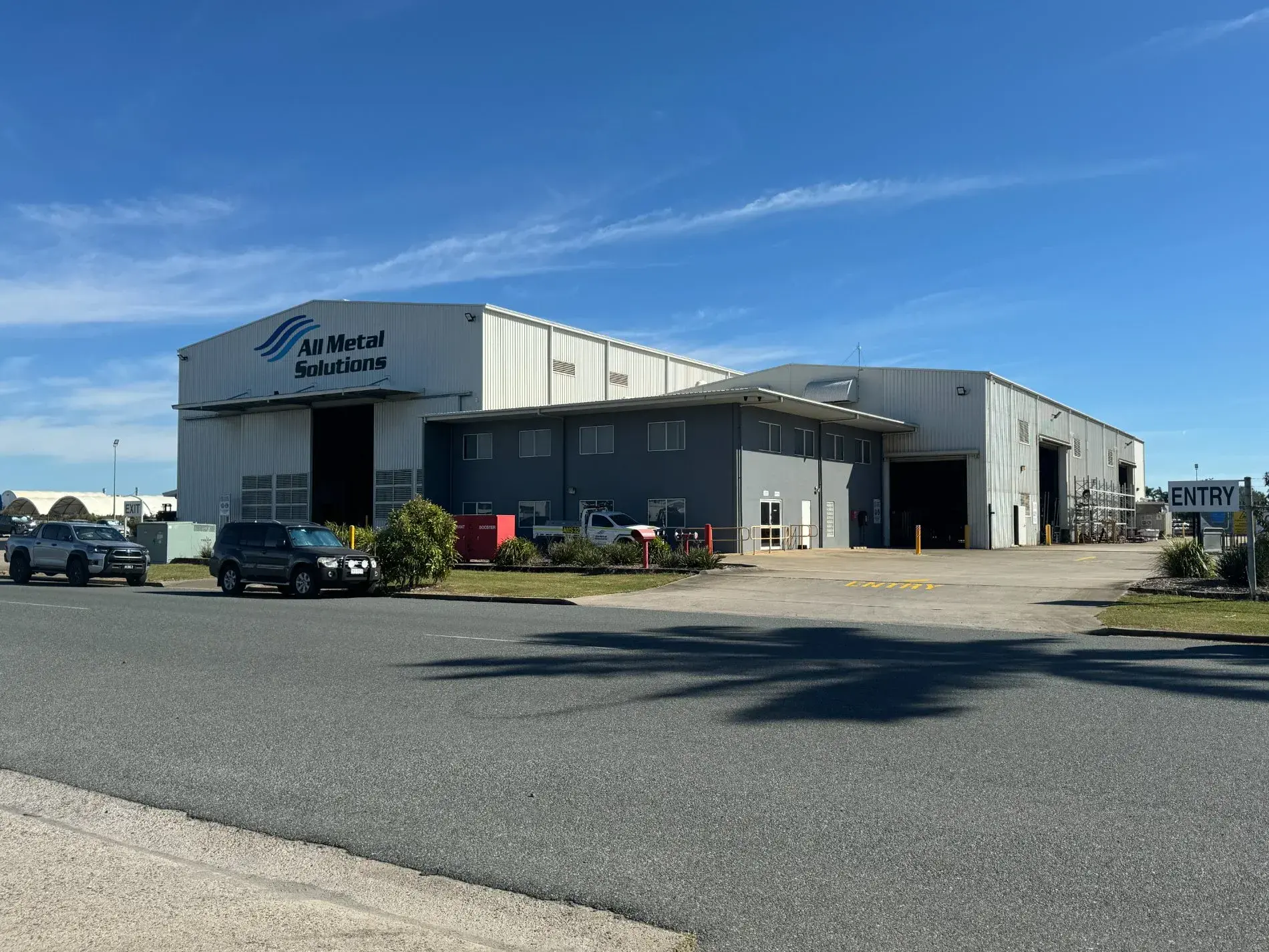 All Metal Solutions facility in Paget, Mackay