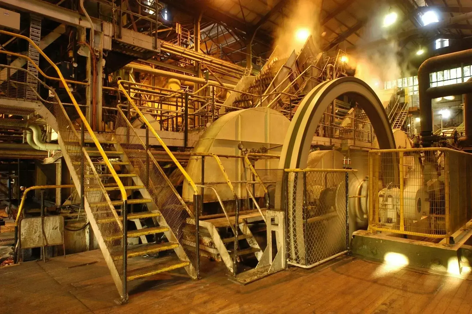 A range of industries including agriculture, construction, transport and marine