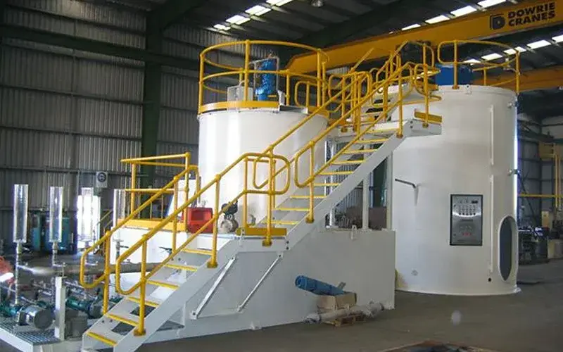 Materials handling and CHPP components
